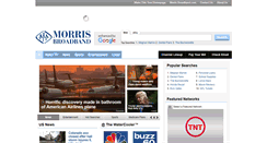 Desktop Screenshot of morrisbroadband.net