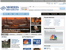 Tablet Screenshot of morrisbroadband.net